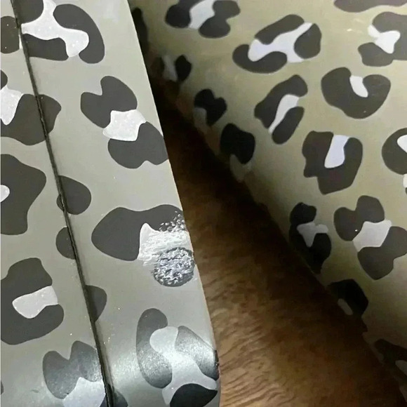 Vans Wellington Rubber Rain Boots Leopard Print Size 5.5 - Picture 7 of 10